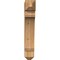 Ekena Millwork Legacy Craftsman Rough Sawn Bracket, Western Red Cedar, 6"W x 24"D x 36"H BKT06X24X36LEC04RWR - alternate 4